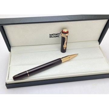 Mont Blanc Heritage Rouge Et Noir Rollerball Pen - 1