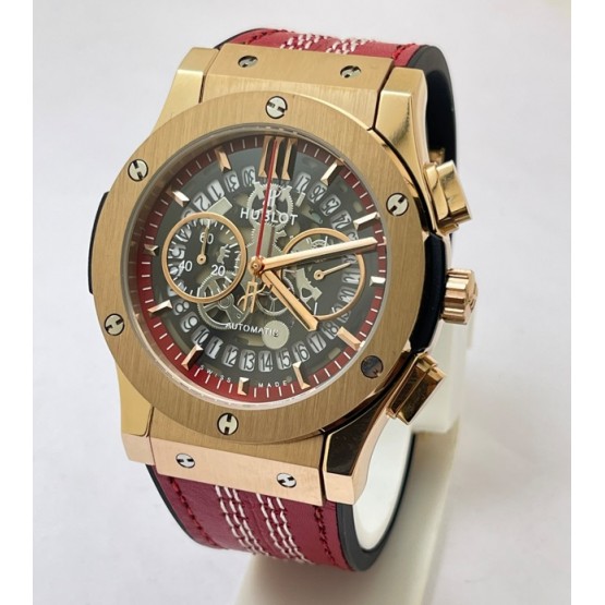 Hublot Vendom Classic Fusion Chrono Cricket World Cup RED Watch