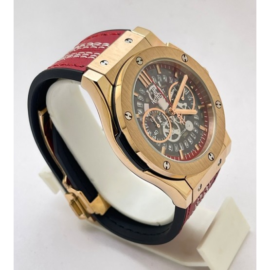 Hublot Vendom Classic Fusion Chrono Cricket World Cup RED Watch