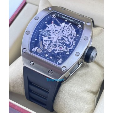 Richard Mille RM 035 Americas Edition Black Strap Swiss ETA 7750 Valjoux Movement Watch