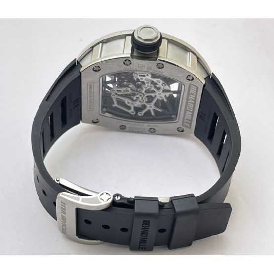 Richard Mille RM 035 Americas Edition Black Strap Swiss ETA 7750 Valjoux Movement Watch