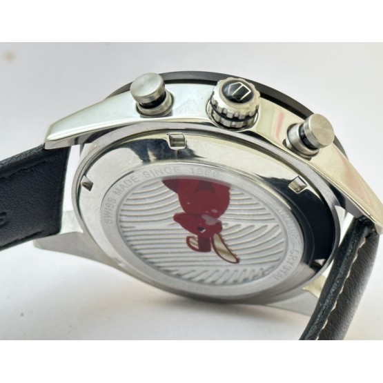 Tag Heuer Carrera Year Of The Rabbit Chronograph Leather Strap Watch