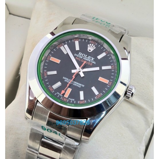  Rolex Milgauss Swiss Automatic Watch