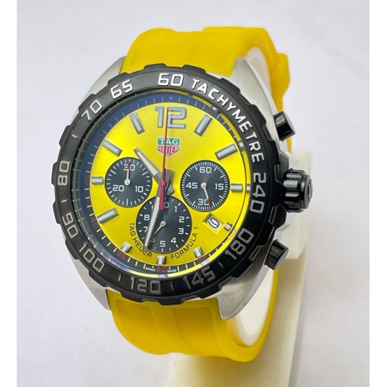 Tag Heuer Formula 1 Chronograph Yellow Limited Edition Watch