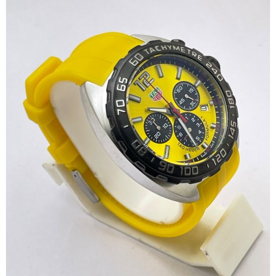 Tag Heuer Formula 1 Chronograph Yellow Limited Edition Watch