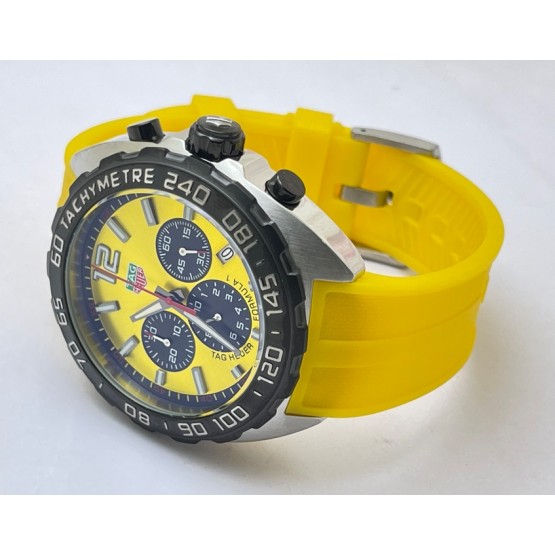 Tag Heuer Formula 1 Chronograph Yellow Limited Edition Watch