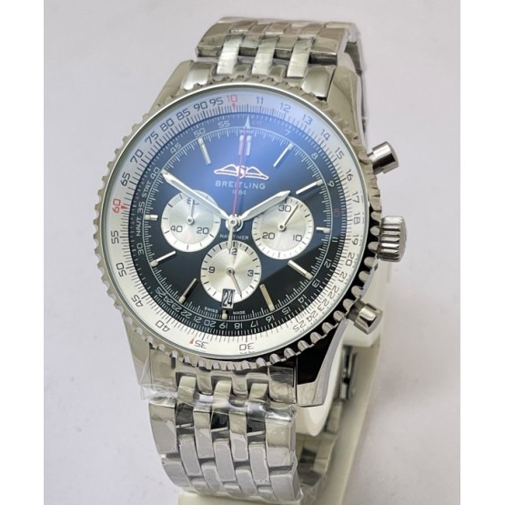 Breitling Navitimer Chronograph Steel Watch