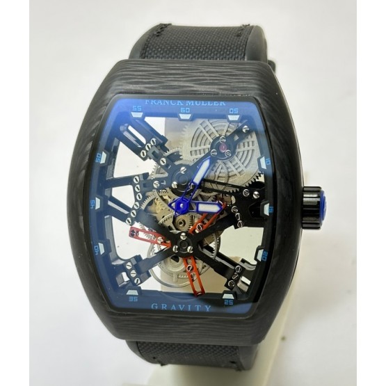 Franck Muller Gravity Skeleton V45-T Swiss ETA Automatic Watch