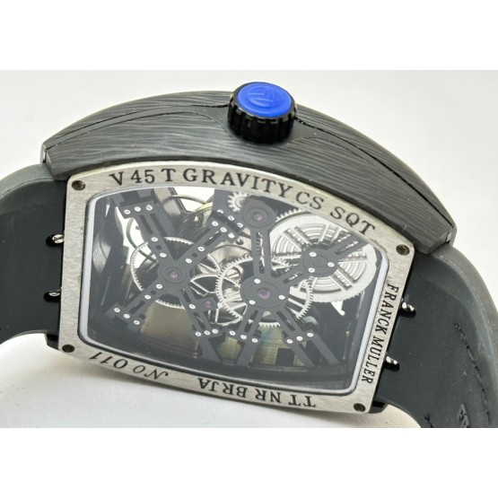 Franck Muller Gravity Skeleton V45-T Swiss ETA Automatic Watch