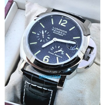 Panerai Power Reserve Leather Strap Swiss Automatic Watch