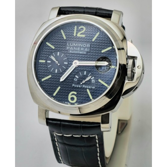 Panerai Power Reserve Leather Strap Swiss Automatic Watch