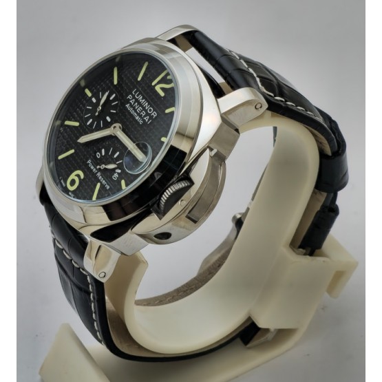 Panerai Power Reserve Leather Strap Swiss Automatic Watch