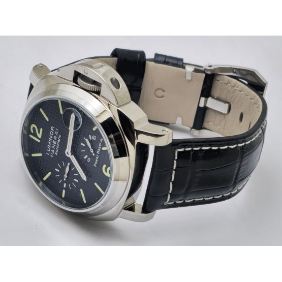 Panerai Power Reserve Leather Strap Swiss Automatic Watch