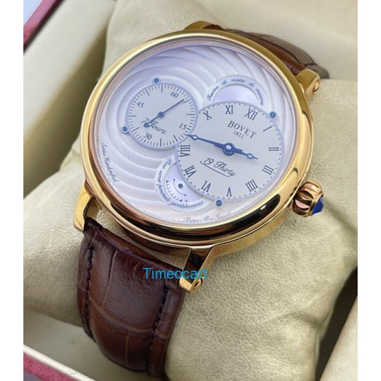 Bovet 19 Thirty Rose Gold Swiss ETA Automatic Watch