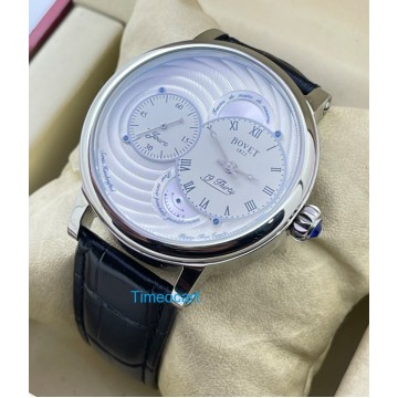 Bovet 19 Thirty Steel Swiss ETA Automatic Watch