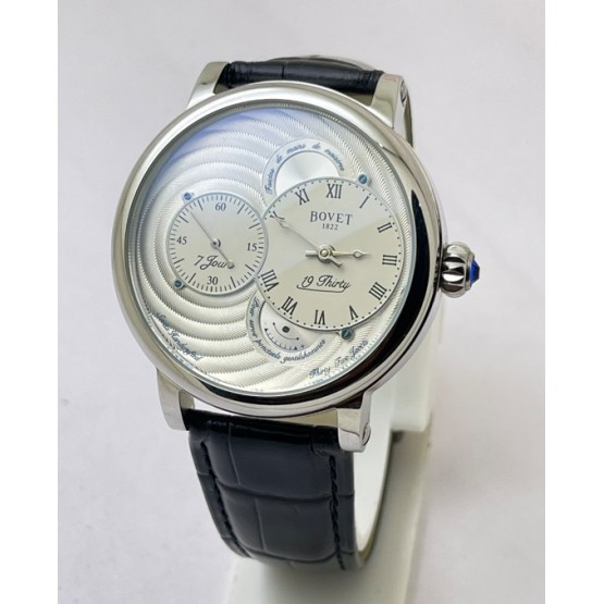 Bovet 19 Thirty Steel Swiss ETA Automatic Watch