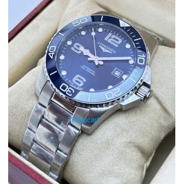 Longines Hydroconquest Blue Swiss Automatic Watch