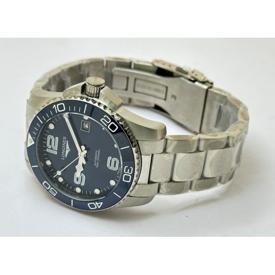 Longines Hydroconquest Blue Swiss Automatic Watch