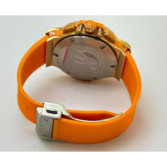 Hublot Big Bang Tutti Frutti Orange Ladies Watch