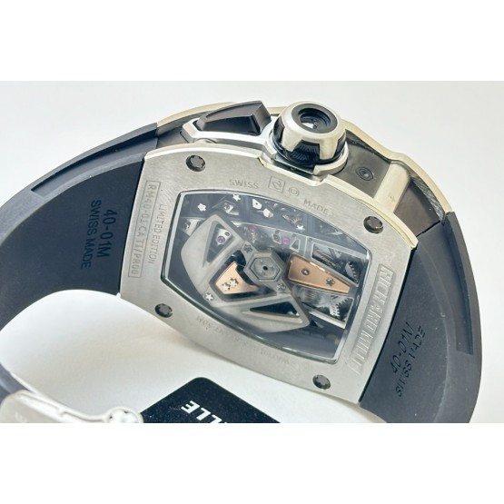 Richard Mille RM40-01 McLaren Speedtail Swiss ETA 7750 Valjoux Movement Watch