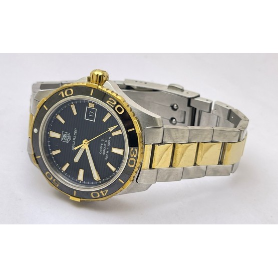 Tag Heuer Aquaracer Calibre 5 Swiss ETA 7750 Valjoux Movement Watch