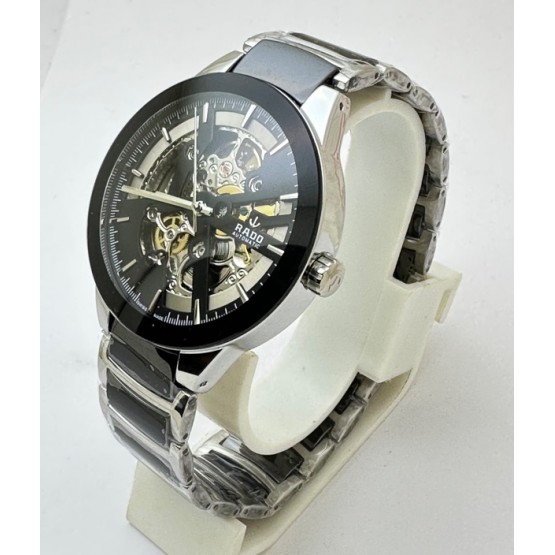 Rado Centrix Skeleton Dial Swiss Automatic Watch