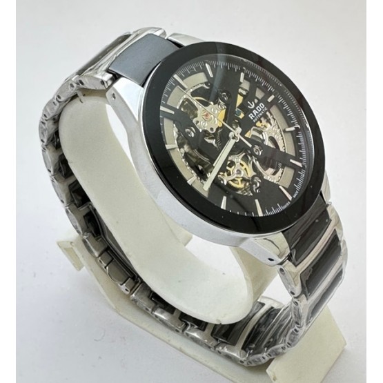 Rado Centrix Skeleton Dial Swiss Automatic Watch