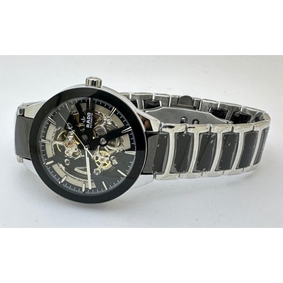 Rado Centrix Skeleton Dial Swiss Automatic Watch