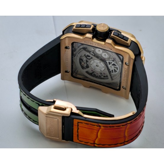 Hublot Square Bang Unico Rainbow Watch