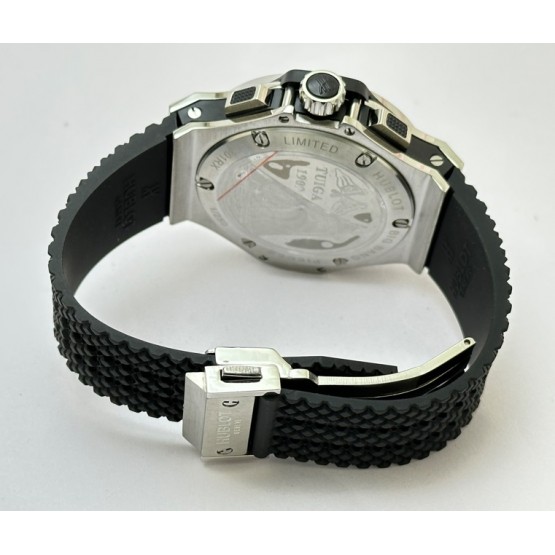 Hublot Big Bang Steel Black 2 Rubber Strap Watch