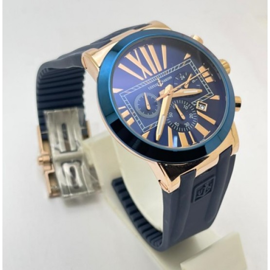 Ulysse Nardin Executive CHRONOGRAPH Blue Rubber Strap Watch