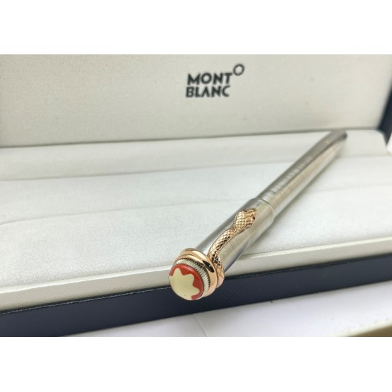 Mont Blanc Heritage Rouge Et Noir Rollerball Pen - 2