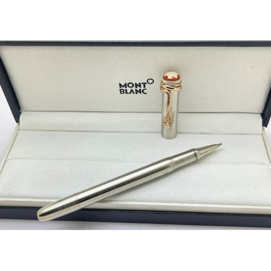 Mont Blanc Heritage Rouge Et Noir Rollerball Pen - 2