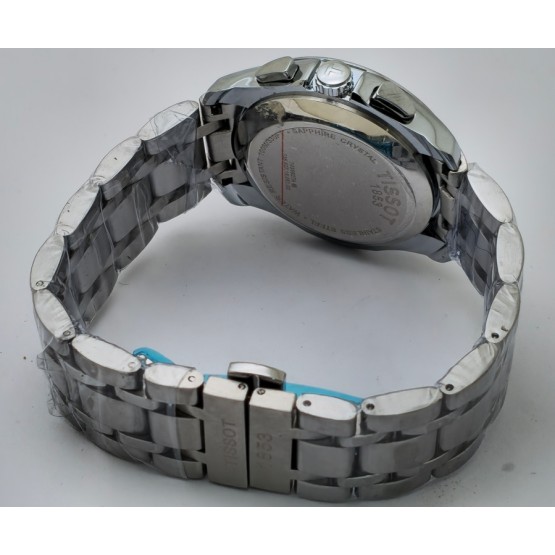 Tissot Couturier Blue Steel Bracelet Watch