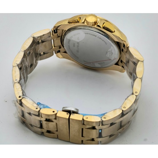 Tissot Couturier White Golden Bracelet Watch