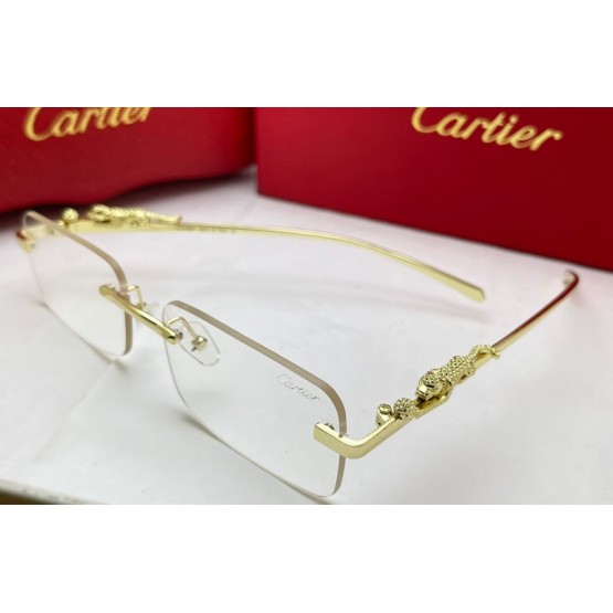 Cartier Panthere Eye Frames - 1