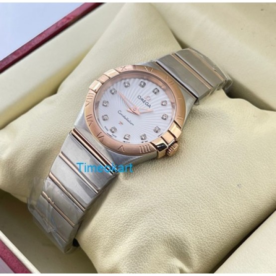 Omega Constellation Diamond Mark Ladies Watch