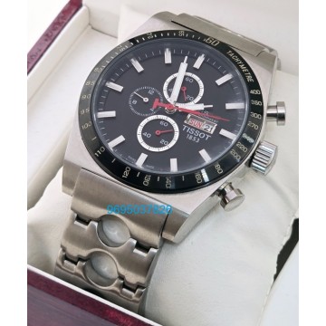 Tissot PRS 516 chronograph Steel watch