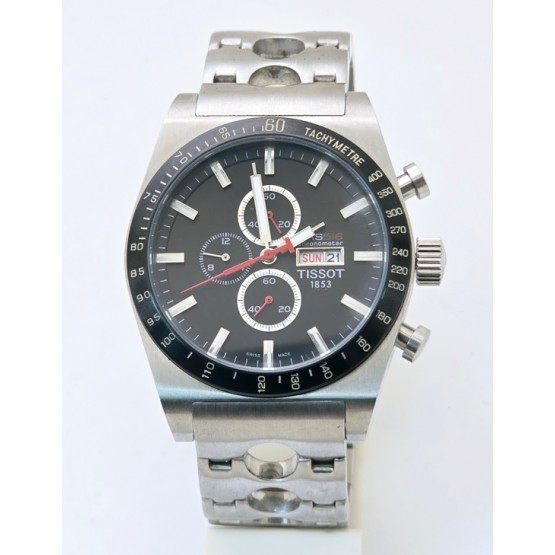 Tissot PRS 516 chronograph Steel watch