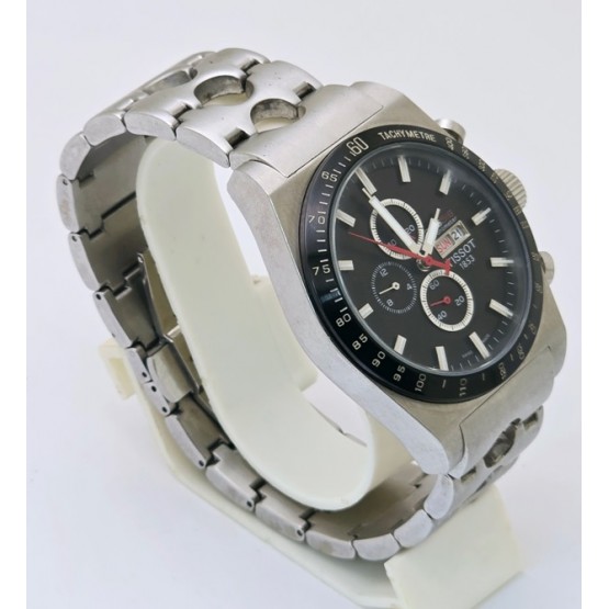 Tissot PRS 516 chronograph Steel watch