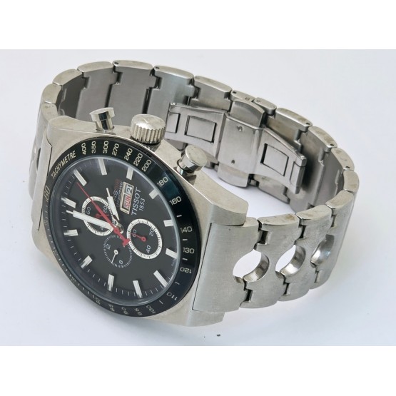 Tissot PRS 516 chronograph Steel watch