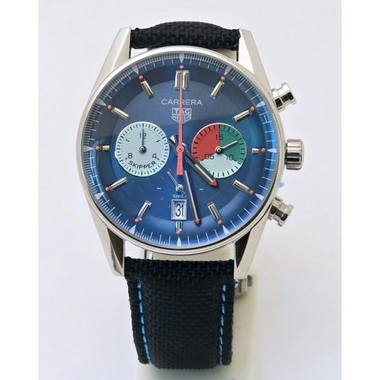 Tag Heuer Carrera Skipper Chronograph Limited Edition Watch