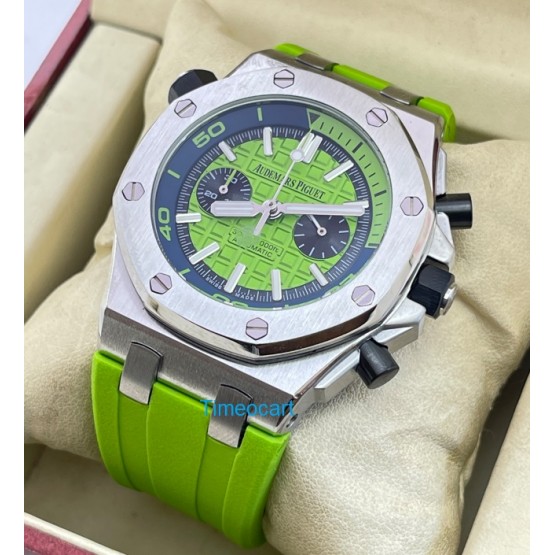 Audemars Piguet Royal Oak Offshore Diver Green Watch