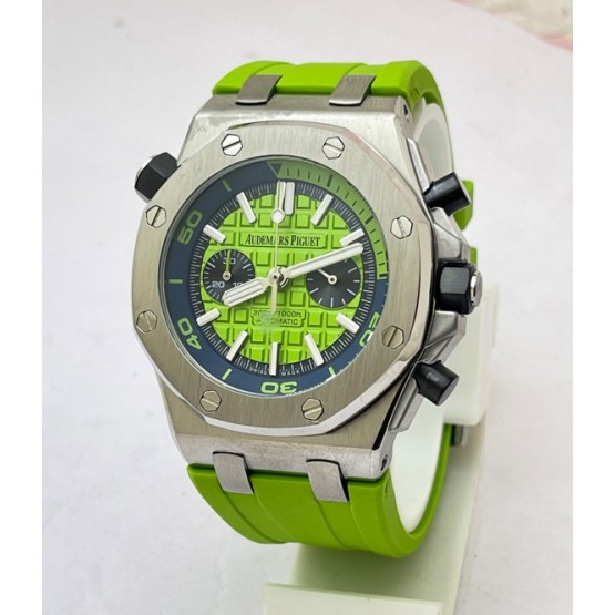 Audemars Piguet Royal Oak Offshore Diver Green Watch