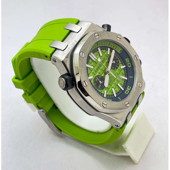 Audemars Piguet Royal Oak Offshore Diver Green Watch