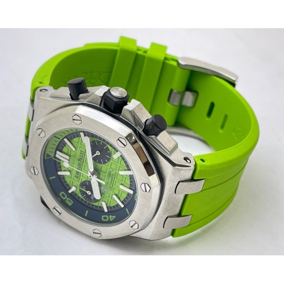 Audemars Piguet Royal Oak Offshore Diver Green Watch