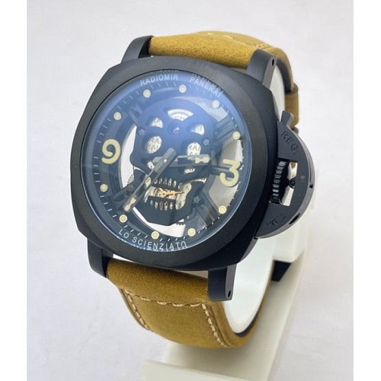 Panerai Radiomir Skull Face Black Watch