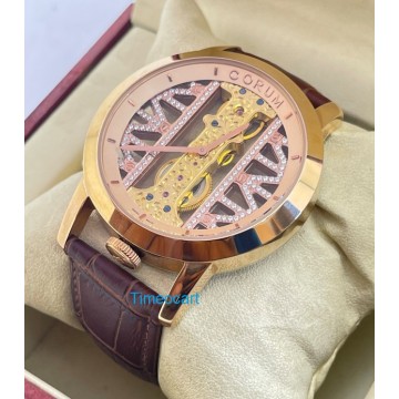 Corum Golden Bridge Round Swiss Automatic Watch