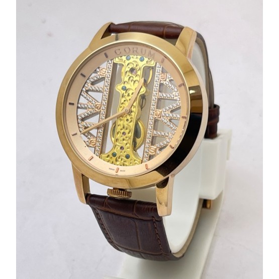 Corum Golden Bridge Round Swiss Automatic Watch