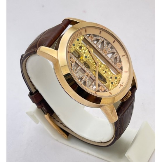 Corum Golden Bridge Round Swiss Automatic Watch